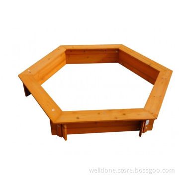 Big Garden Octagonal childrens sand pit